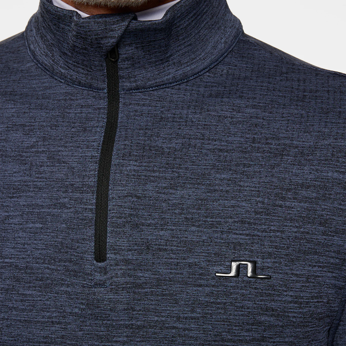 J.Lindeberg Destry Quarter Zip midlayer - Image 3