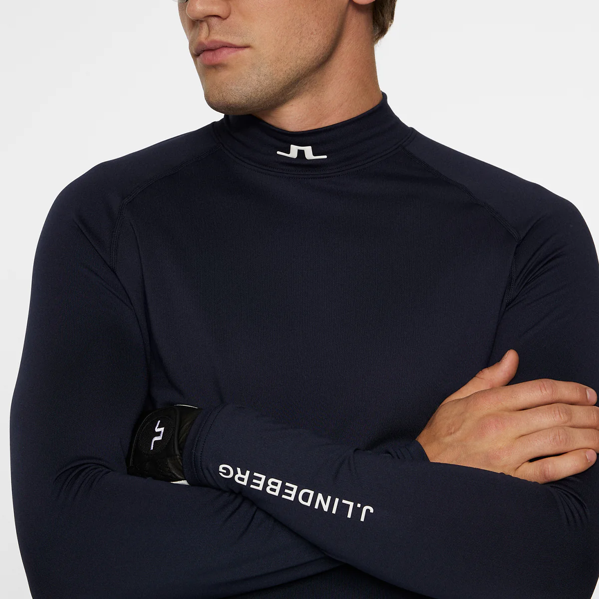 J.Lindeberg Ello Brushed midlayer - Image 3