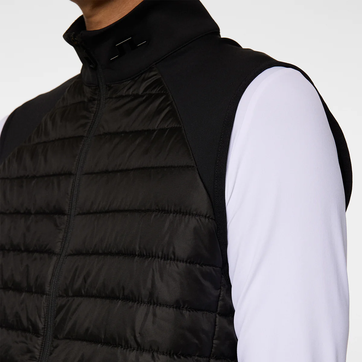 J.Lindeberg Hayden Quilt Hybrid vest - Image 3