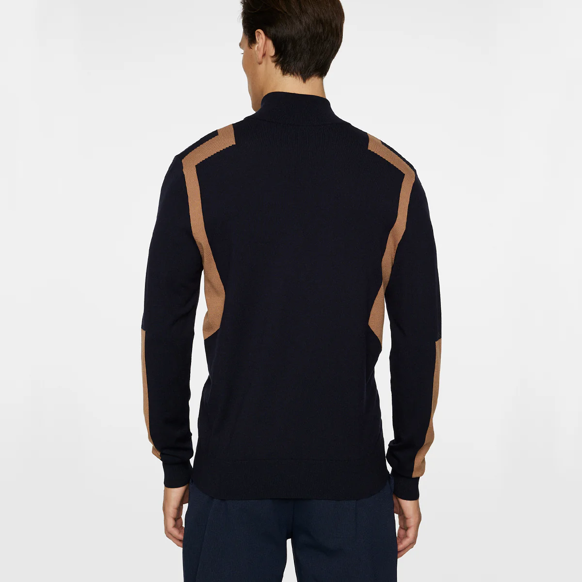 J. Lindeberg Kendrick Knitted Zip sweater - Image 3