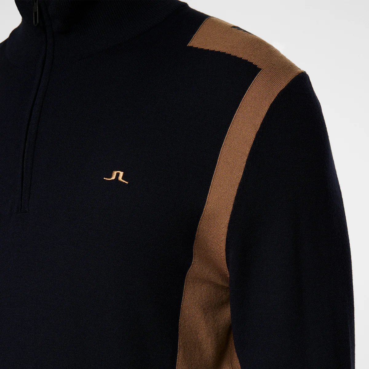 J. Lindeberg Kendrick Knitted Zip sweater - Image 4