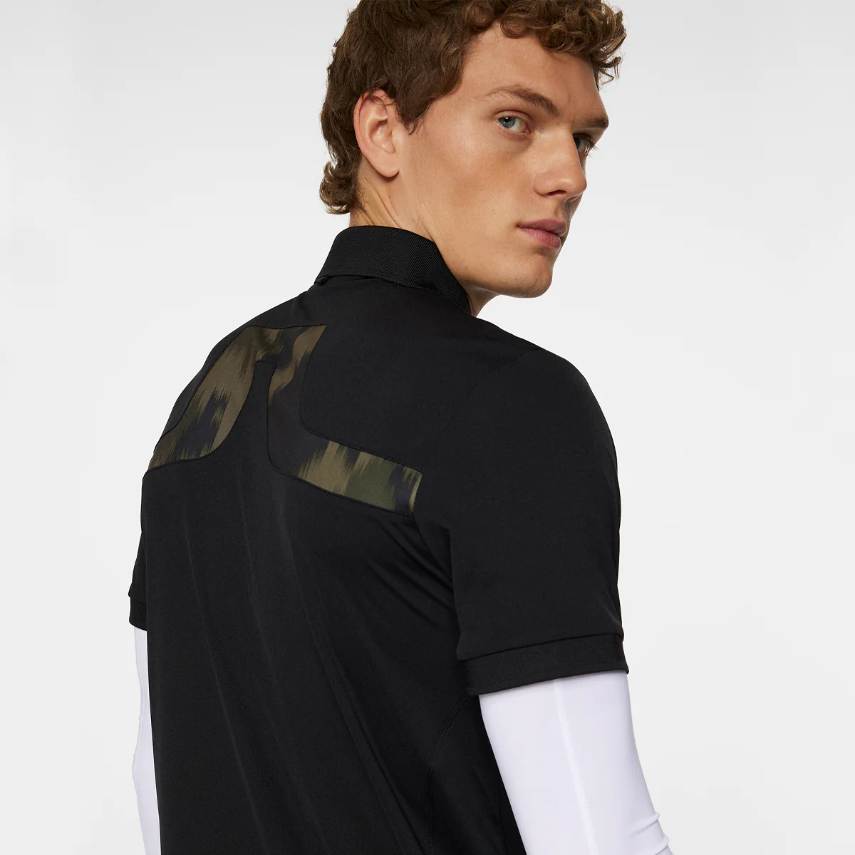 J. Lindeberg KV Print polo - Image 3