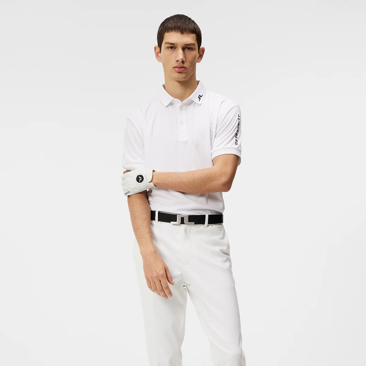 J.Lindeberg Tour Reg Fit polo - Image 2