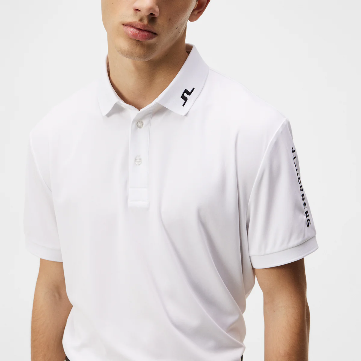 J.Lindeberg Tour Reg Fit polo - Image 4