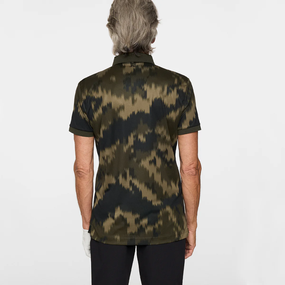 J. Lindeberg Tour Tech Print polo - Image 2