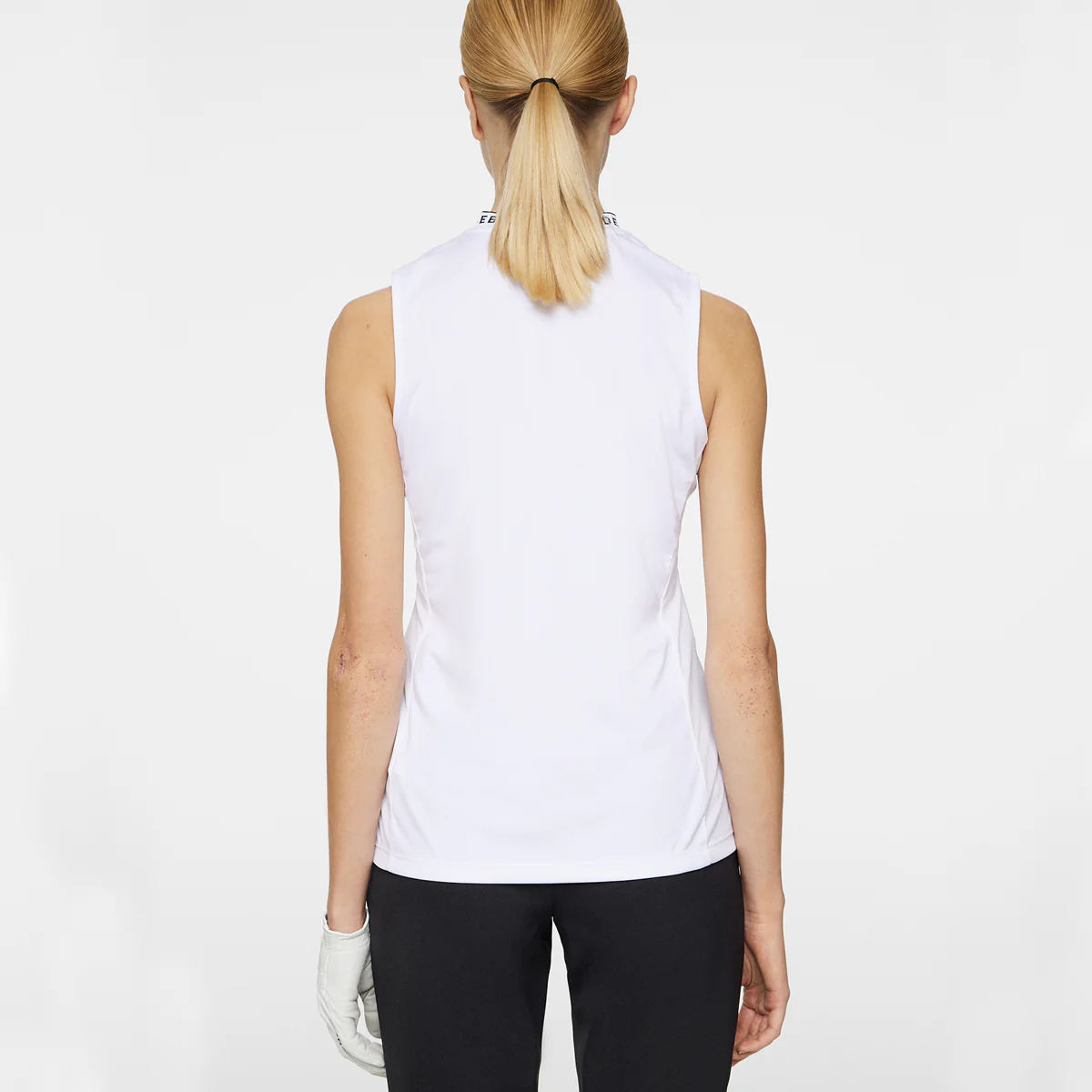 J. Lindeberg Leya SL polo - Dame - Image 3
