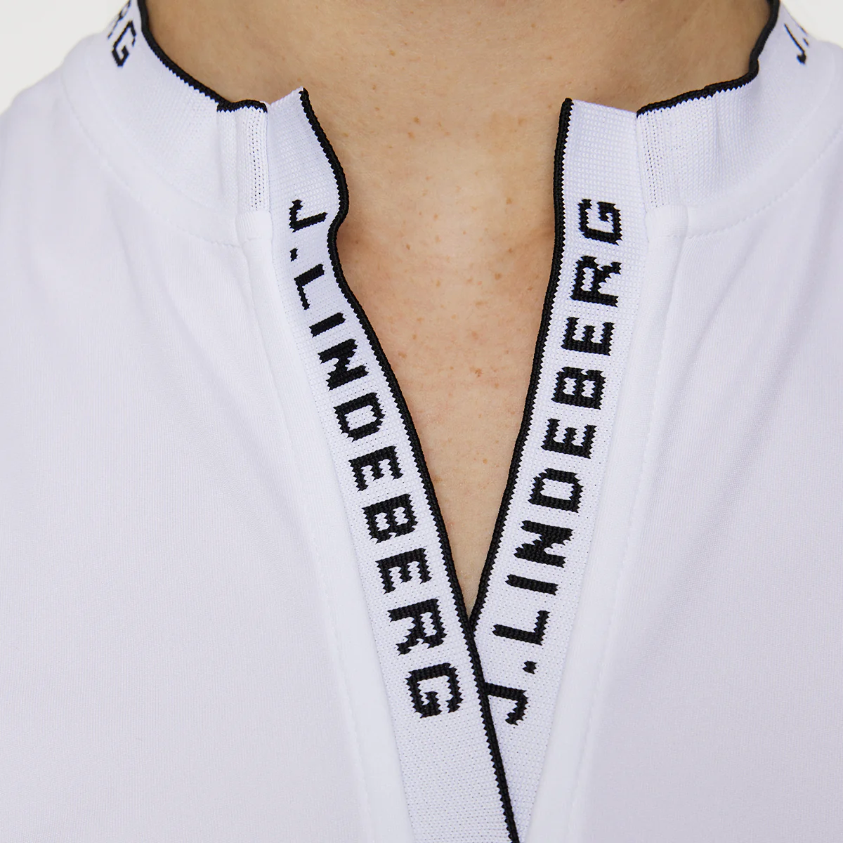 J. Lindeberg Leya SL polo - Dame - Image 5