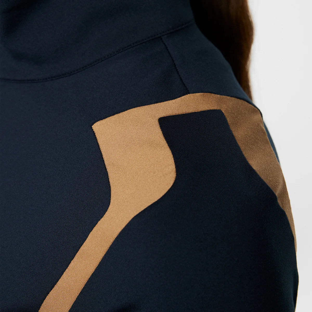 J. Lindeberg Mae Quarter Zip midlayer - Dame - Image 3