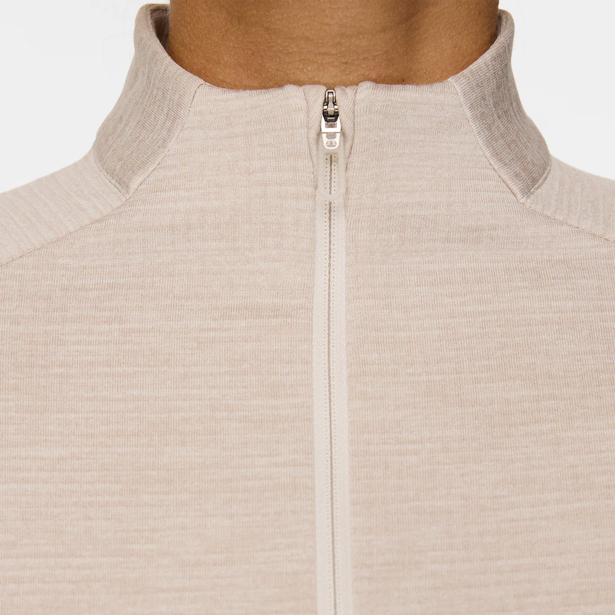J.Lindeberg Steffi Quarter Zip midlayer - dame - Image 4