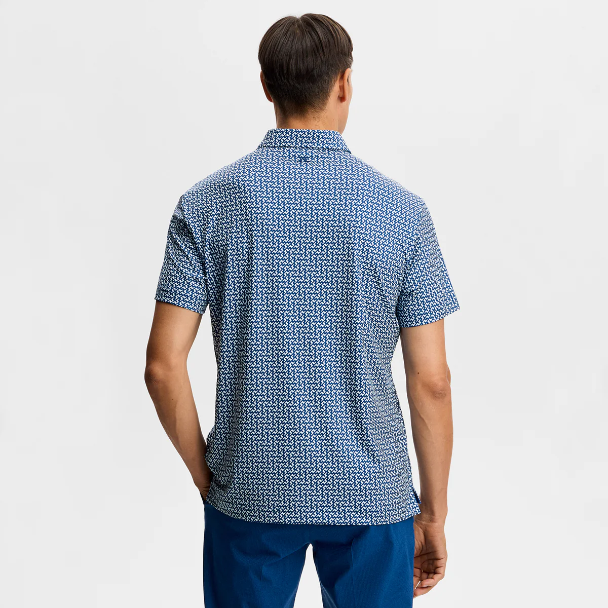 J.Lindeberg Bala Print polo - Image 2