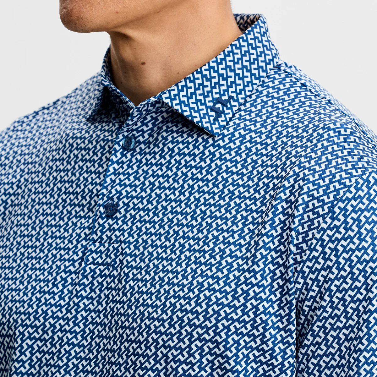 J.Lindeberg Bala Print polo - Image 3