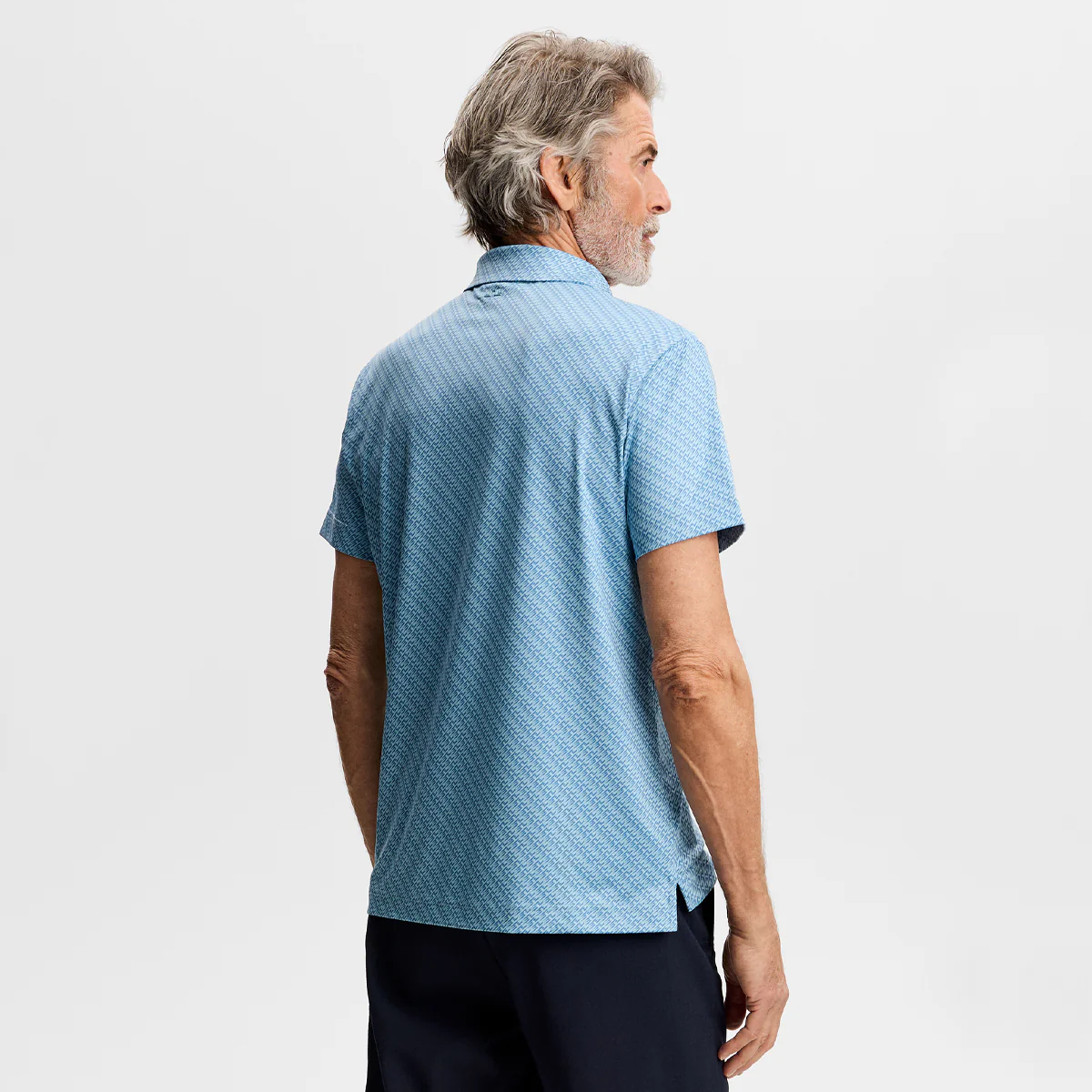 J.Lindeberg Tod Print polo - Image 2