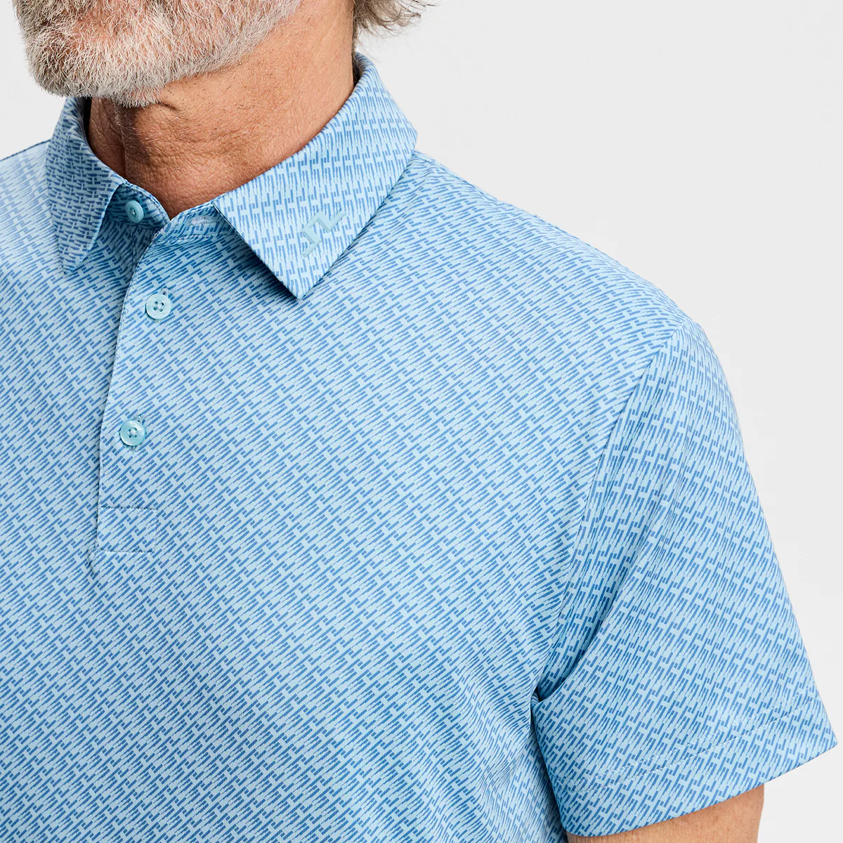 J.Lindeberg Tod Print polo - Image 3