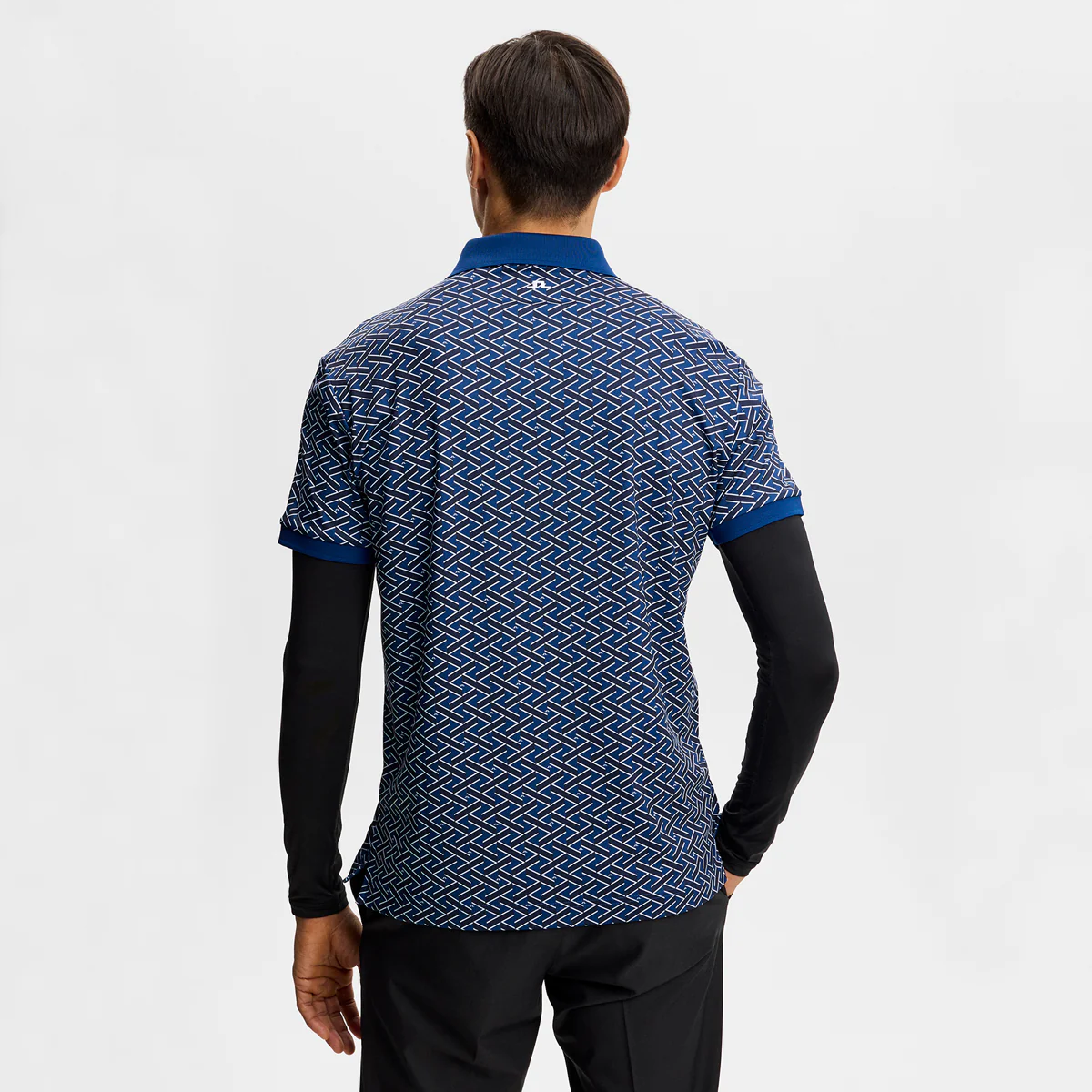 J.Lindeberg Tour Tech Print polo - Image 5