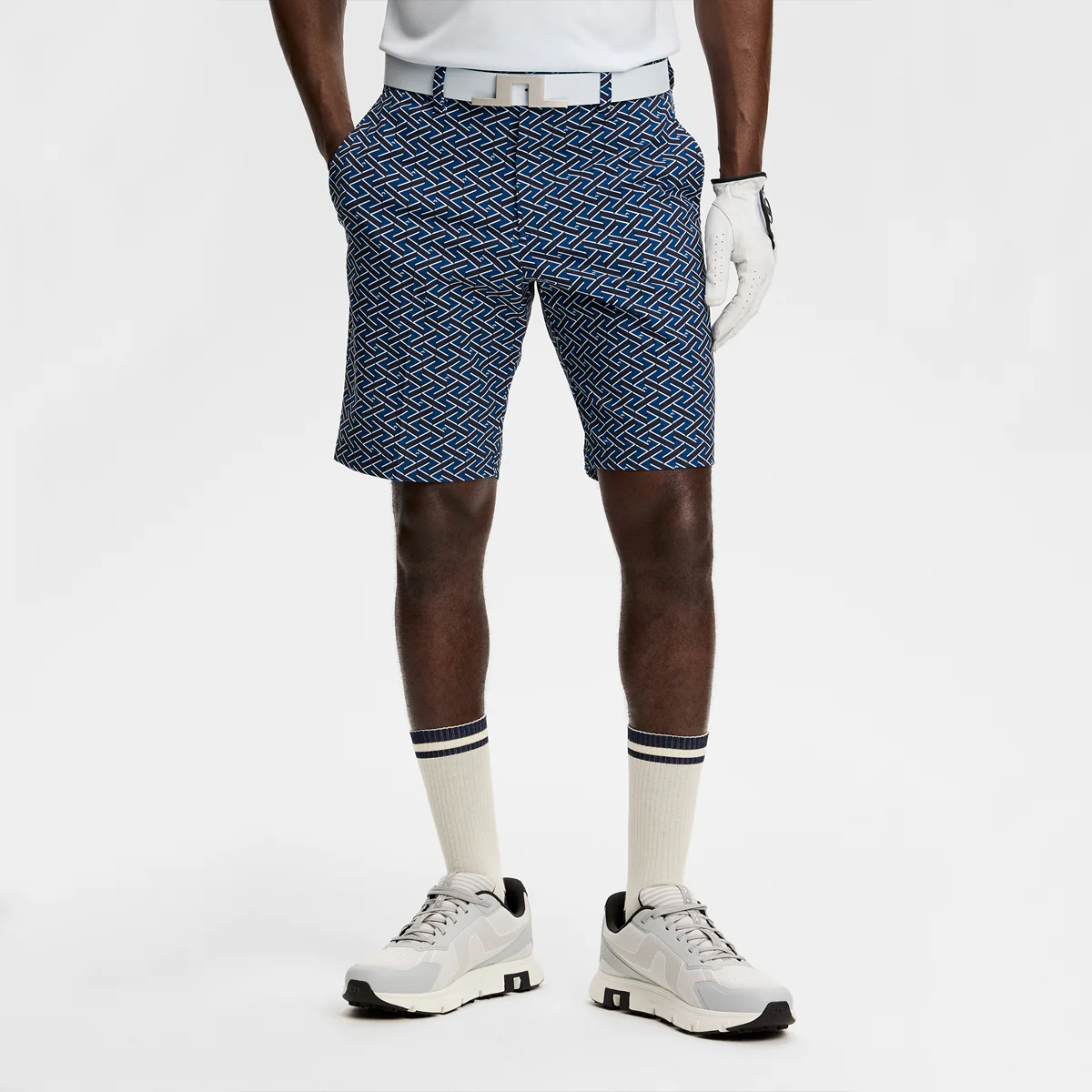 J.Lindeberg Vent Print shorts