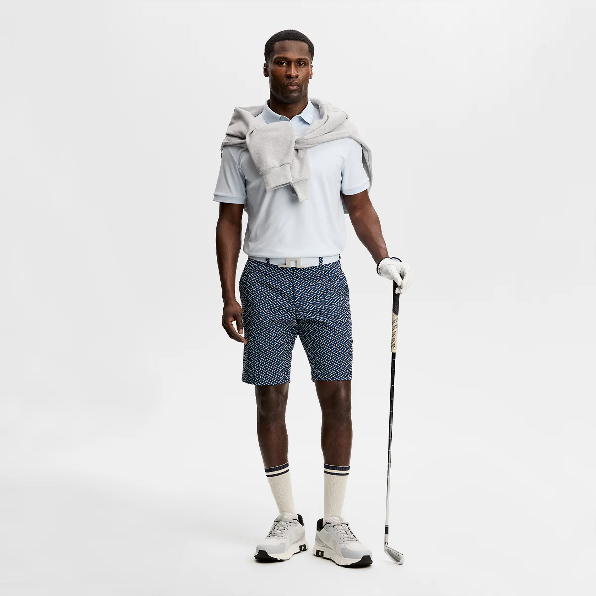 J.Lindeberg Vent Print shorts - Image 3