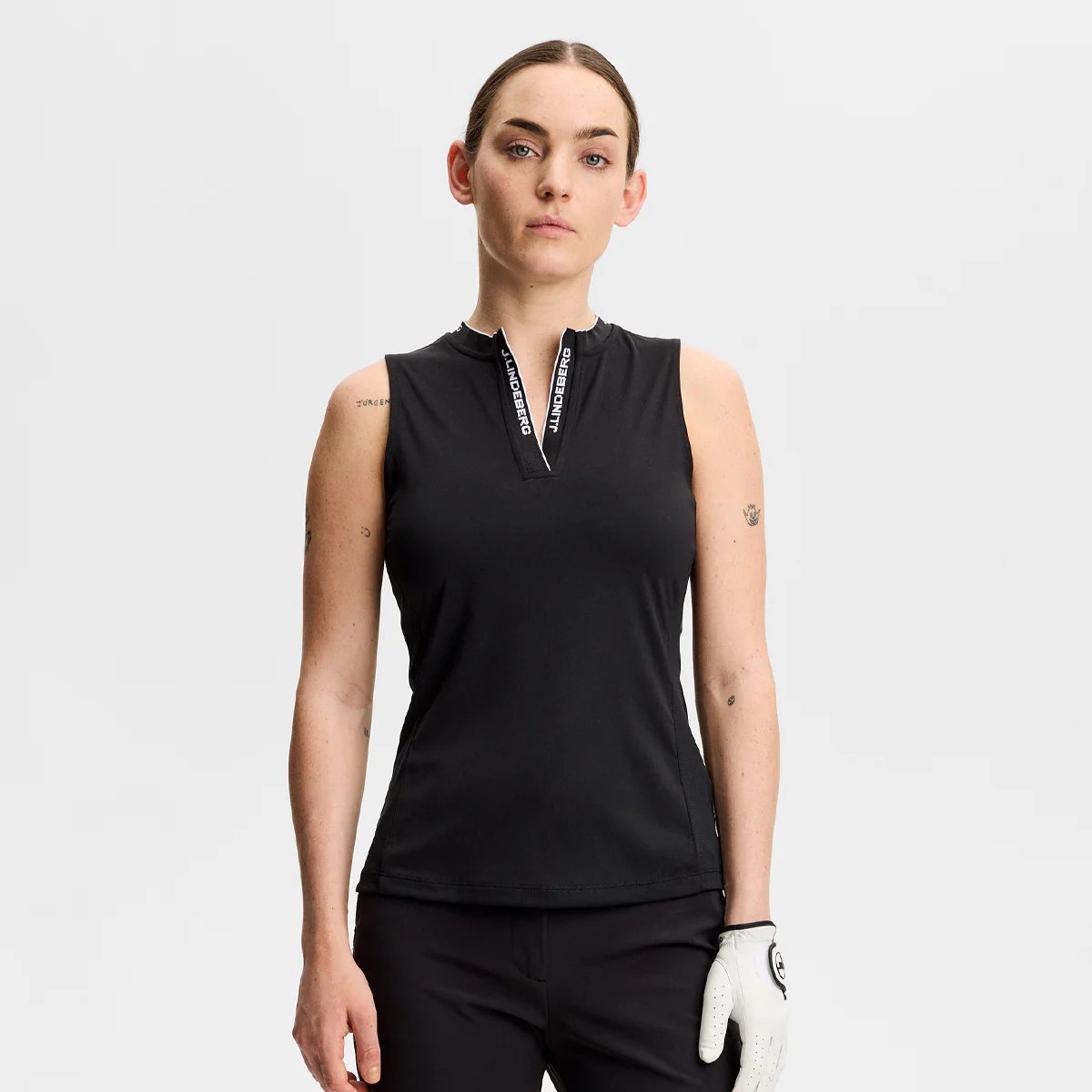J.Lindeberg Leya SL polo - Dame