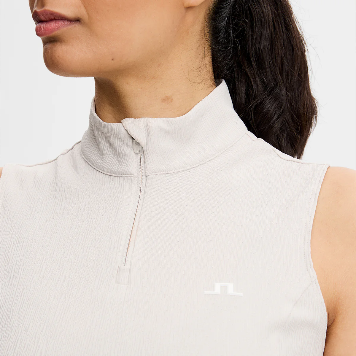 J.Lindeberg Tia SL polo - Dame - Image 3