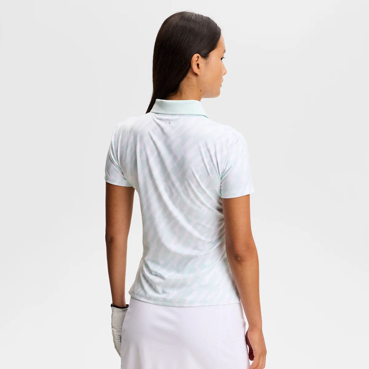 J.Lindeberg Tour Tech Print polo - Dame - Image 2