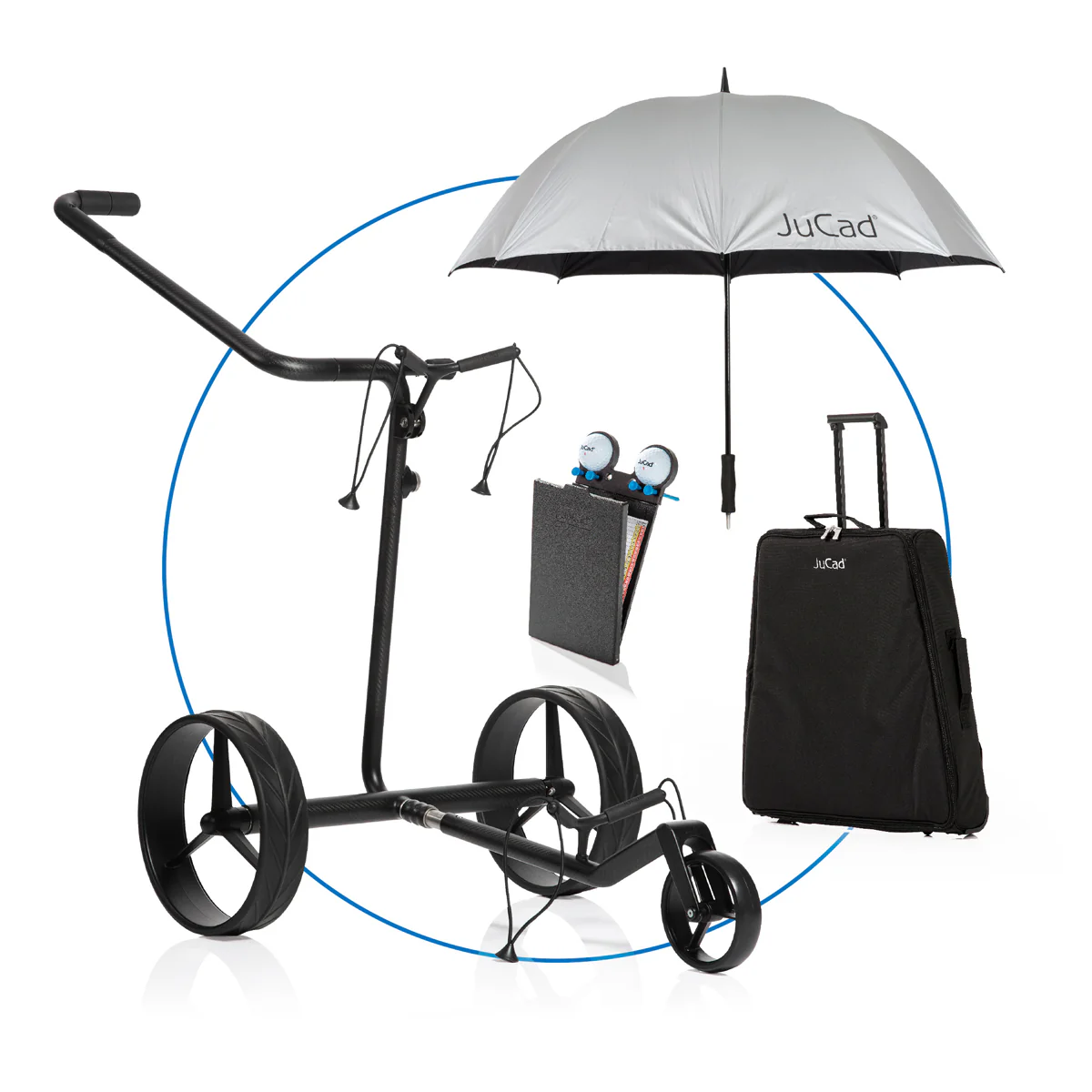 JuCad Carbon Drive Classic 3.0 SÆT