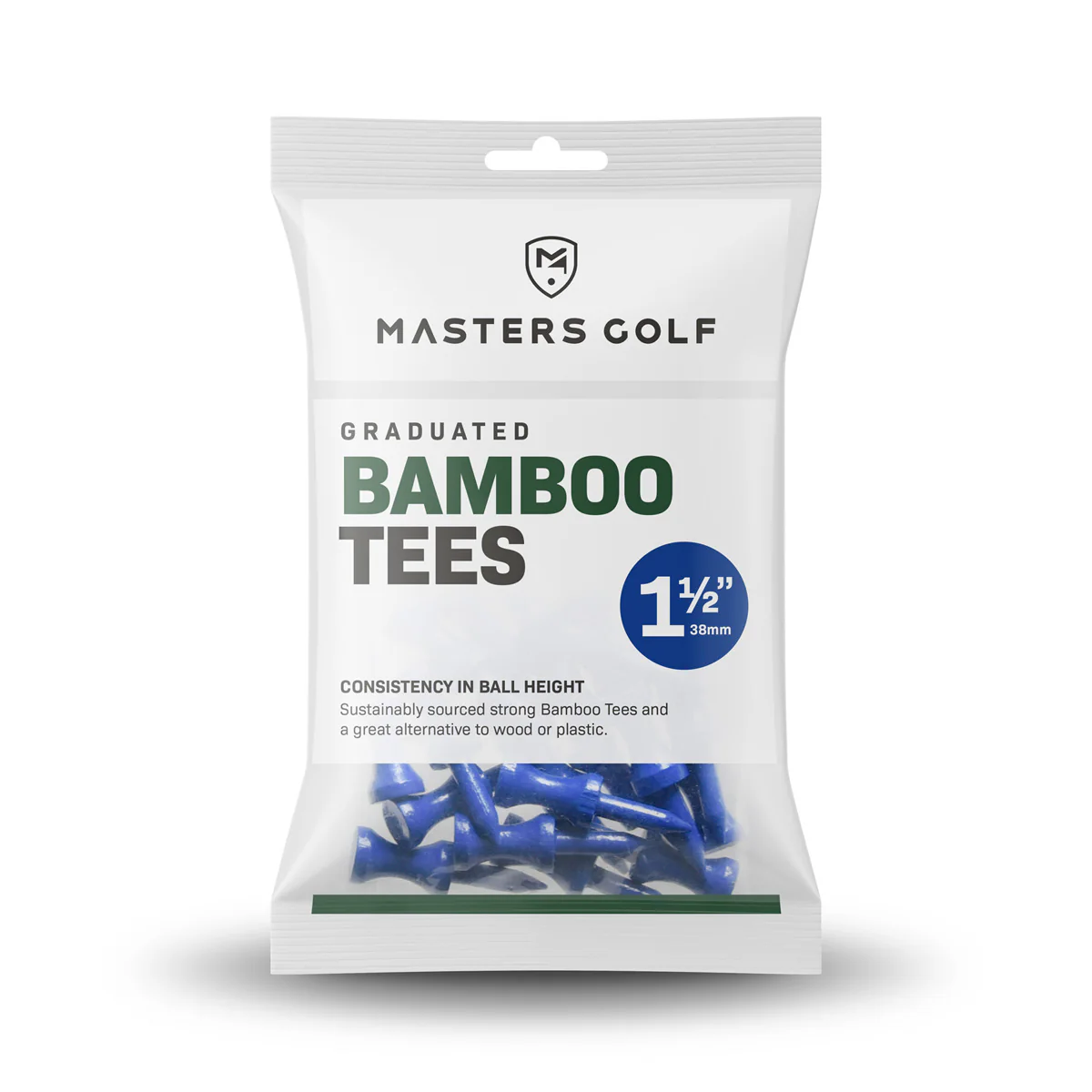 Masters Bamboo Graduated Tees - Image 3