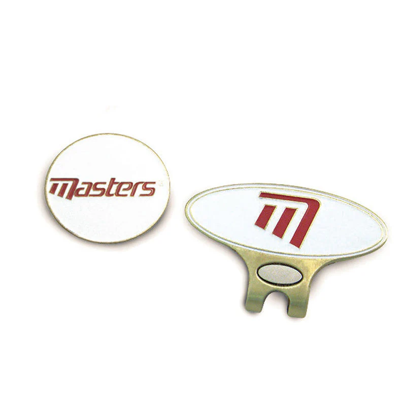Masters Cap Clip & boldmarkør