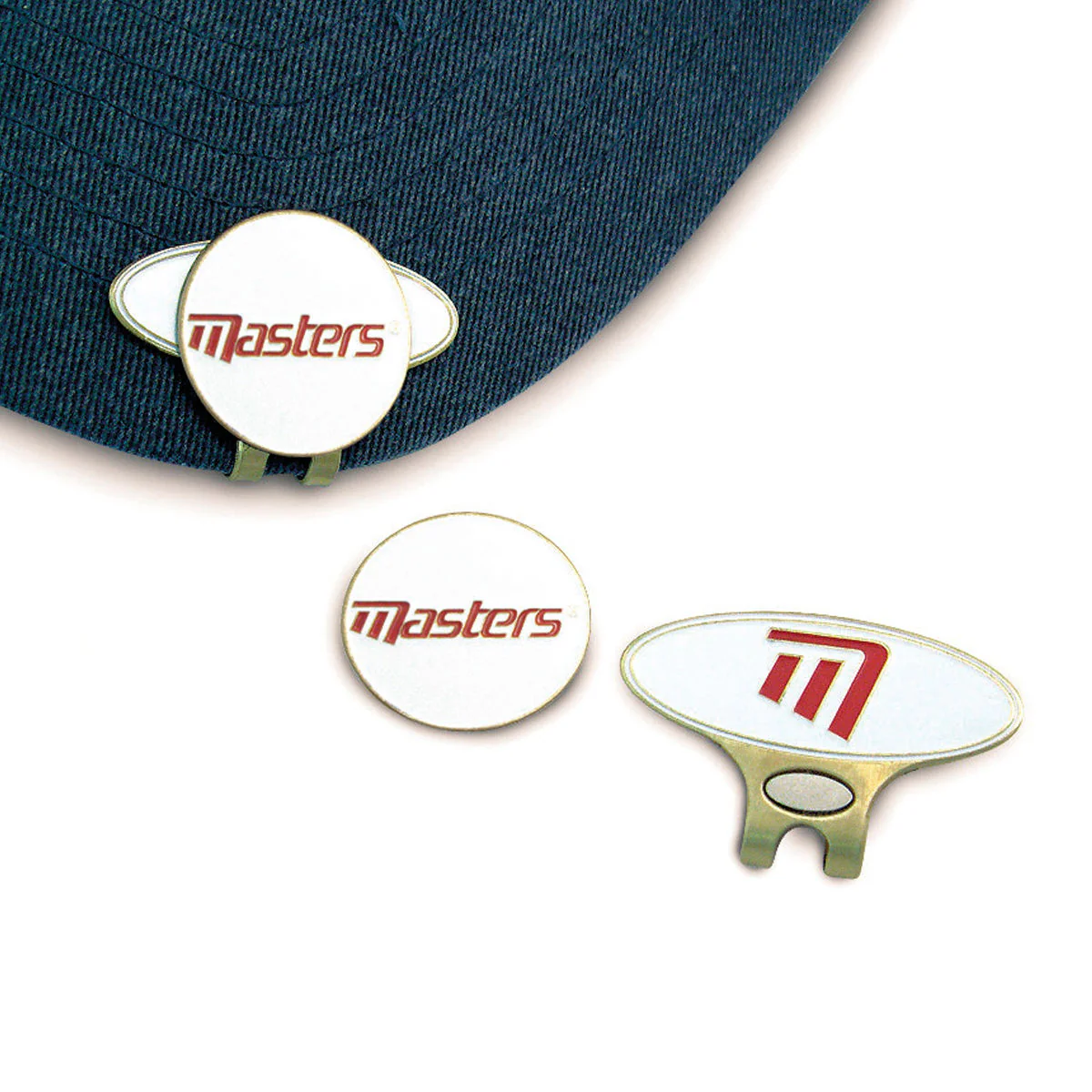 Masters Cap Clip & boldmarkør - Image 2