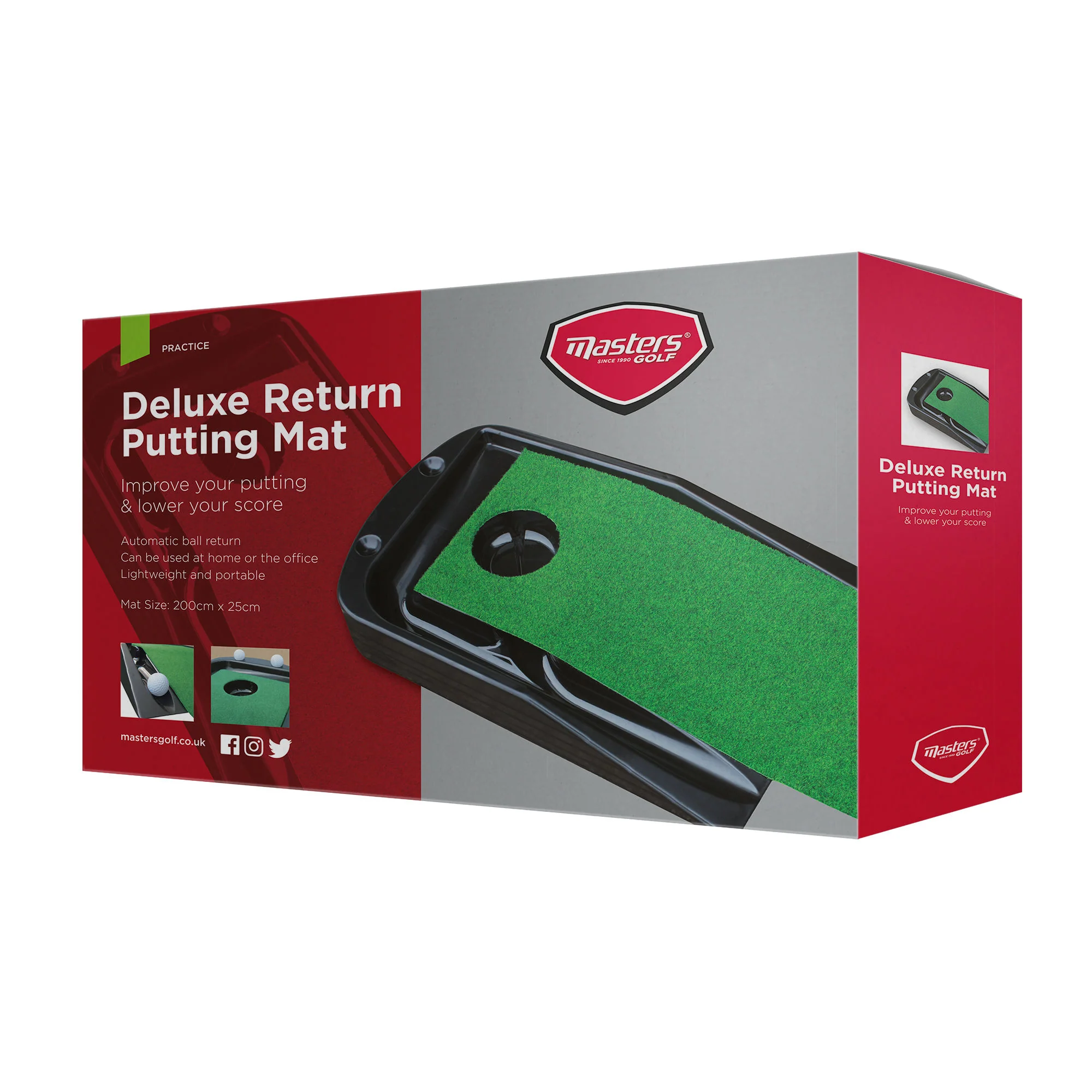 Masters Deluxe Return Puttemåtte - Image 3