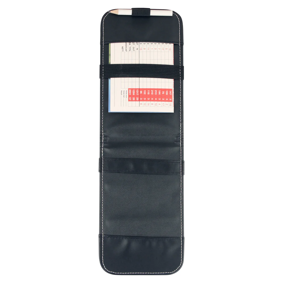 Masters scorekortholder - i skind - Image 2