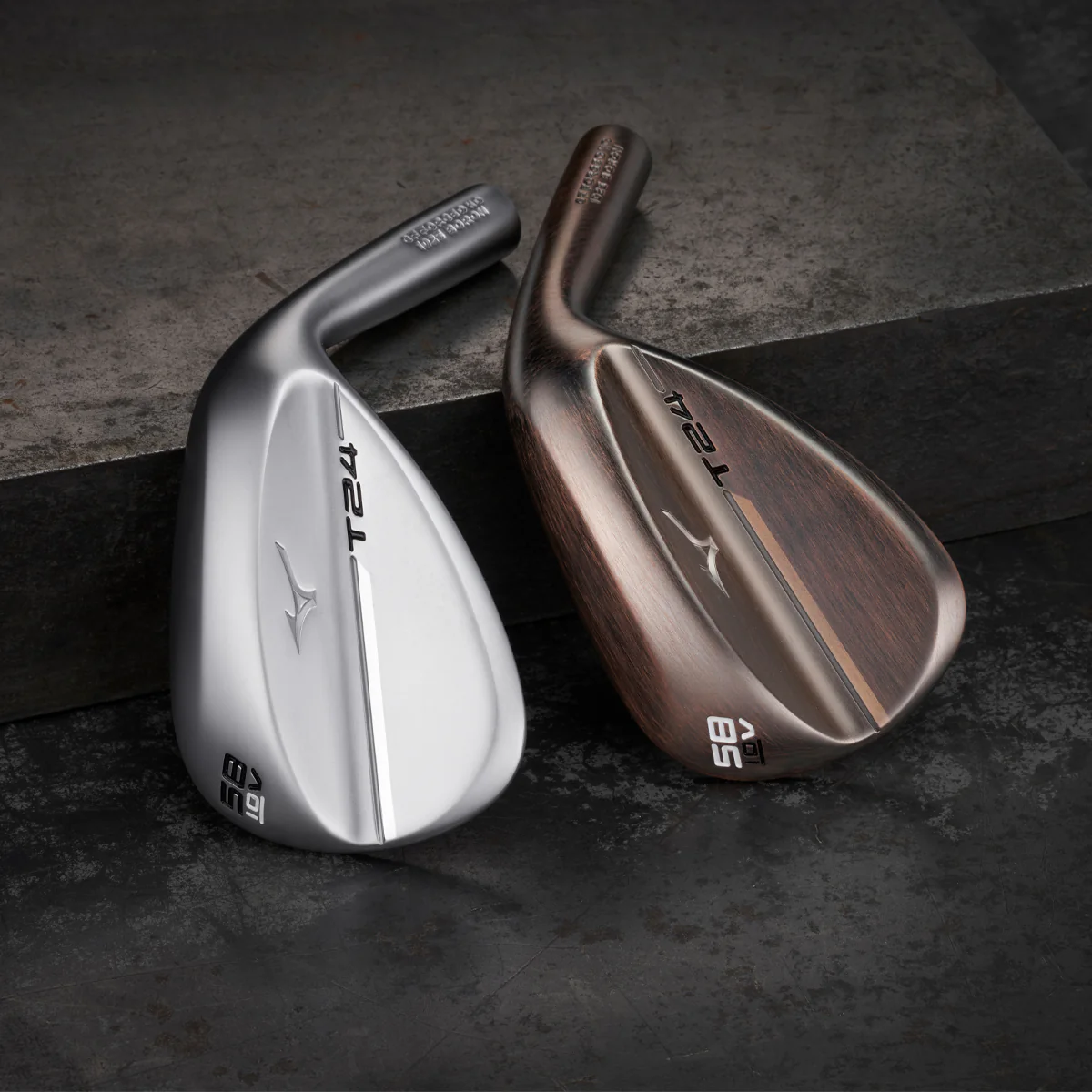 Mizuno T24 Wedge - Soft White Satin - Image 2