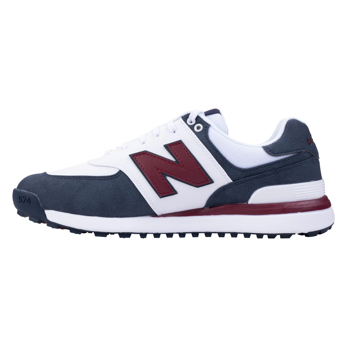 New Balance 574 Greens V2 - Blå/Hvid/Rød - Image 2
