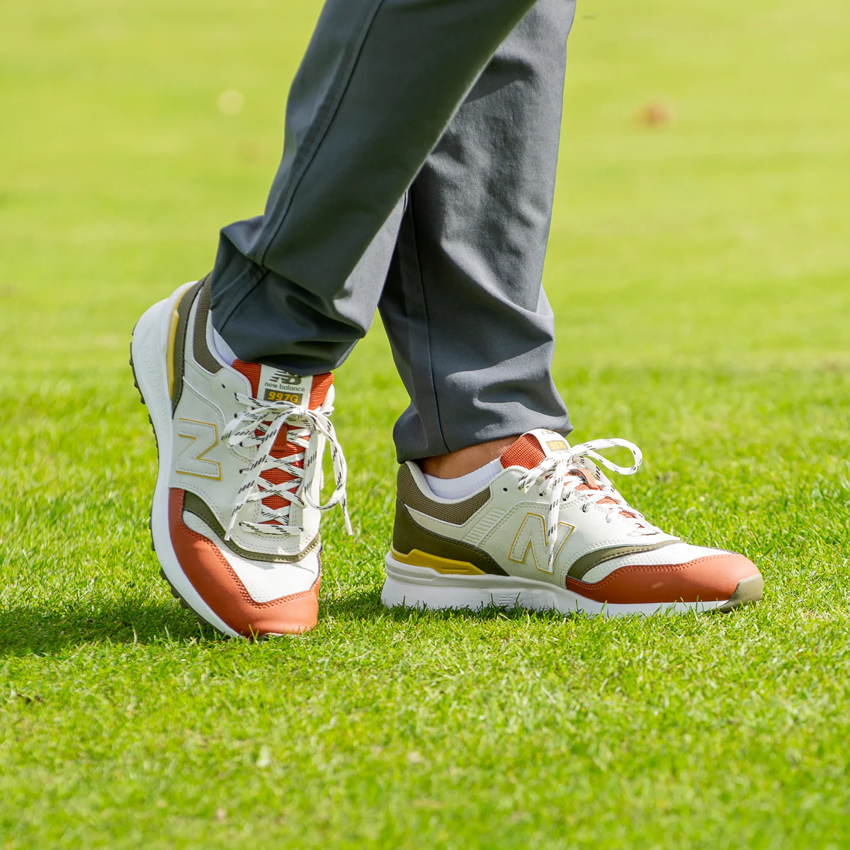 New Balance 997 SL - Grøn/brun - Image 5