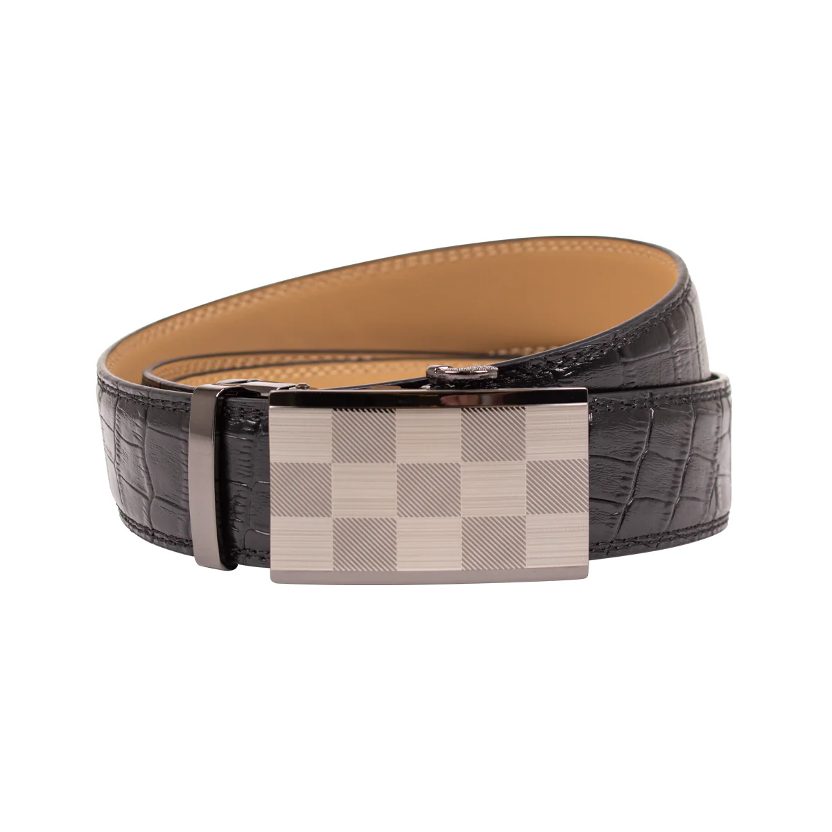 Nordic Golf Design Bælte - Sort/Slange - Image 3