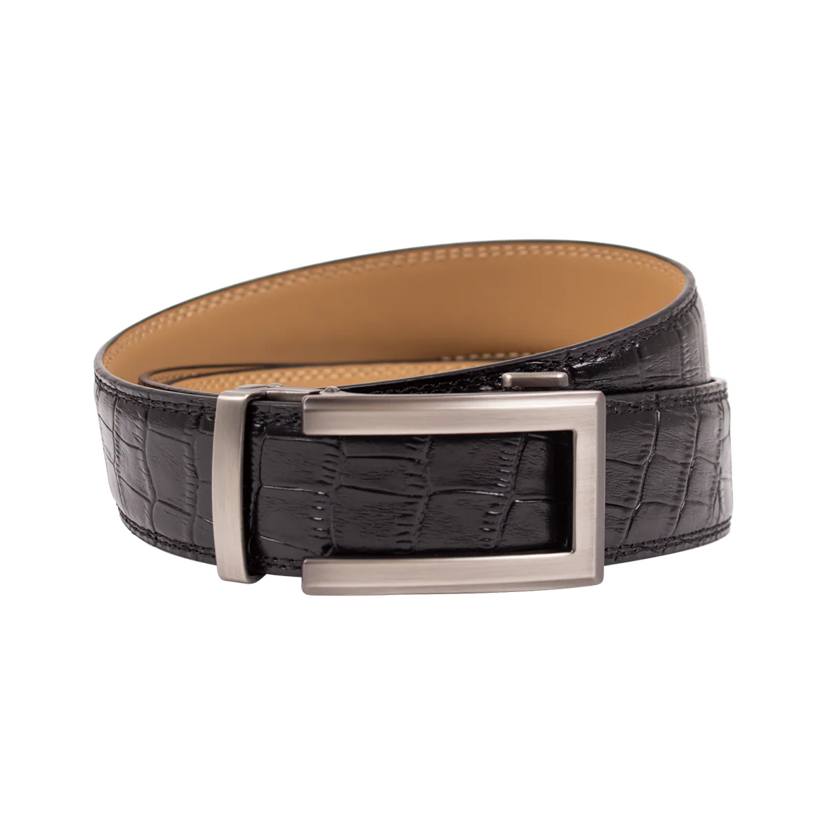 Nordic Golf Design Bælte - Sort/Slange - Image 4