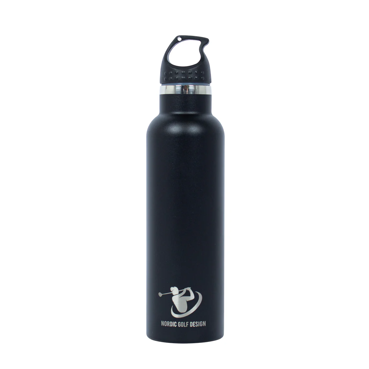 Nordic Golf Design Drikkeflaske - Stål 600ml
