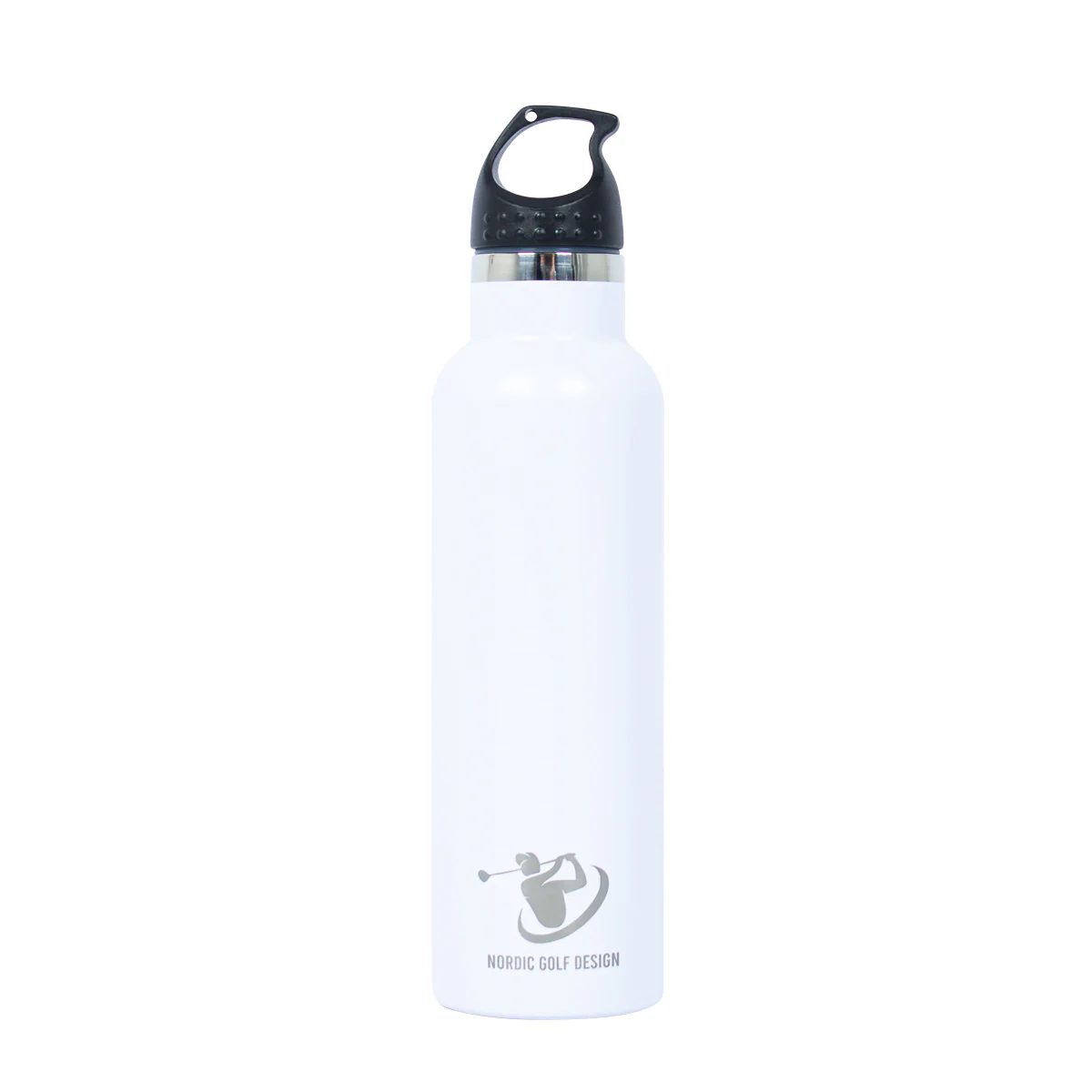 Nordic Golf Design Drikkeflaske - Stål 600ml - Image 2