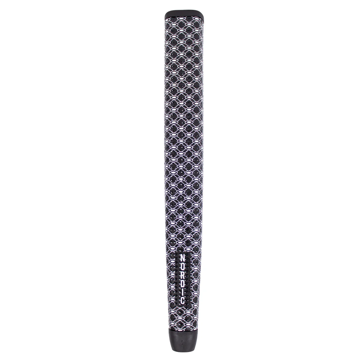 Nordic Golf Design - puttegrip - Sort/Hvid