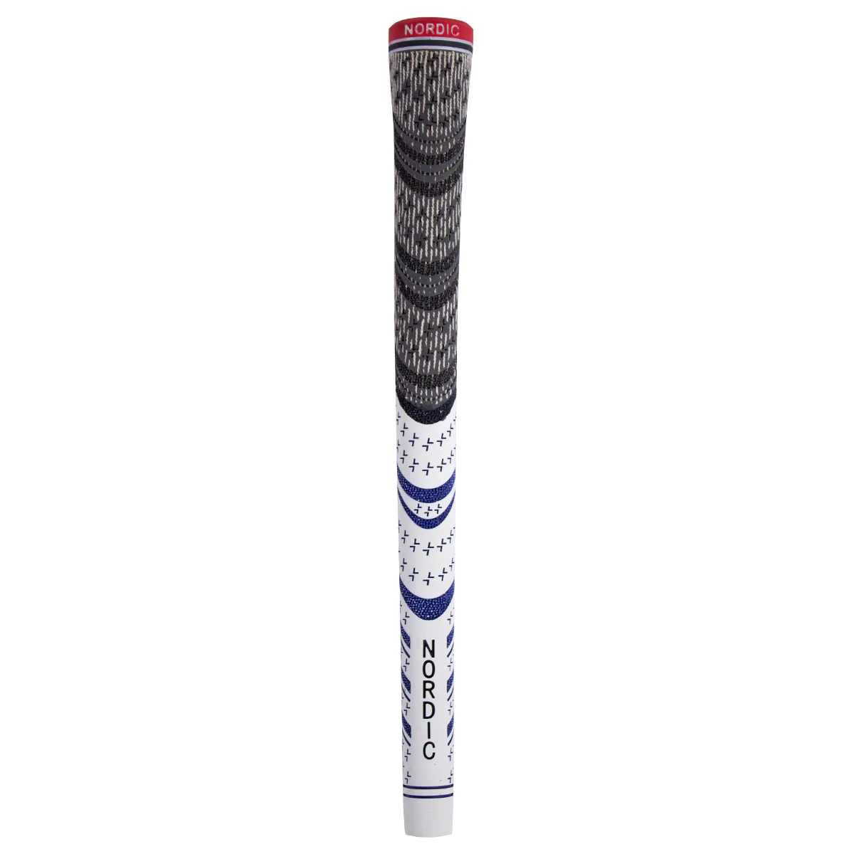 Nordic Golf Design - Tour grip - Hvid/Blå - Standard