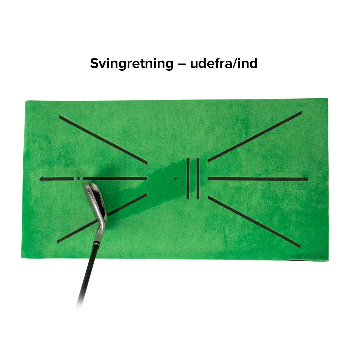 Nordic Golf Design Svingretning træningsmåtte - Image 3