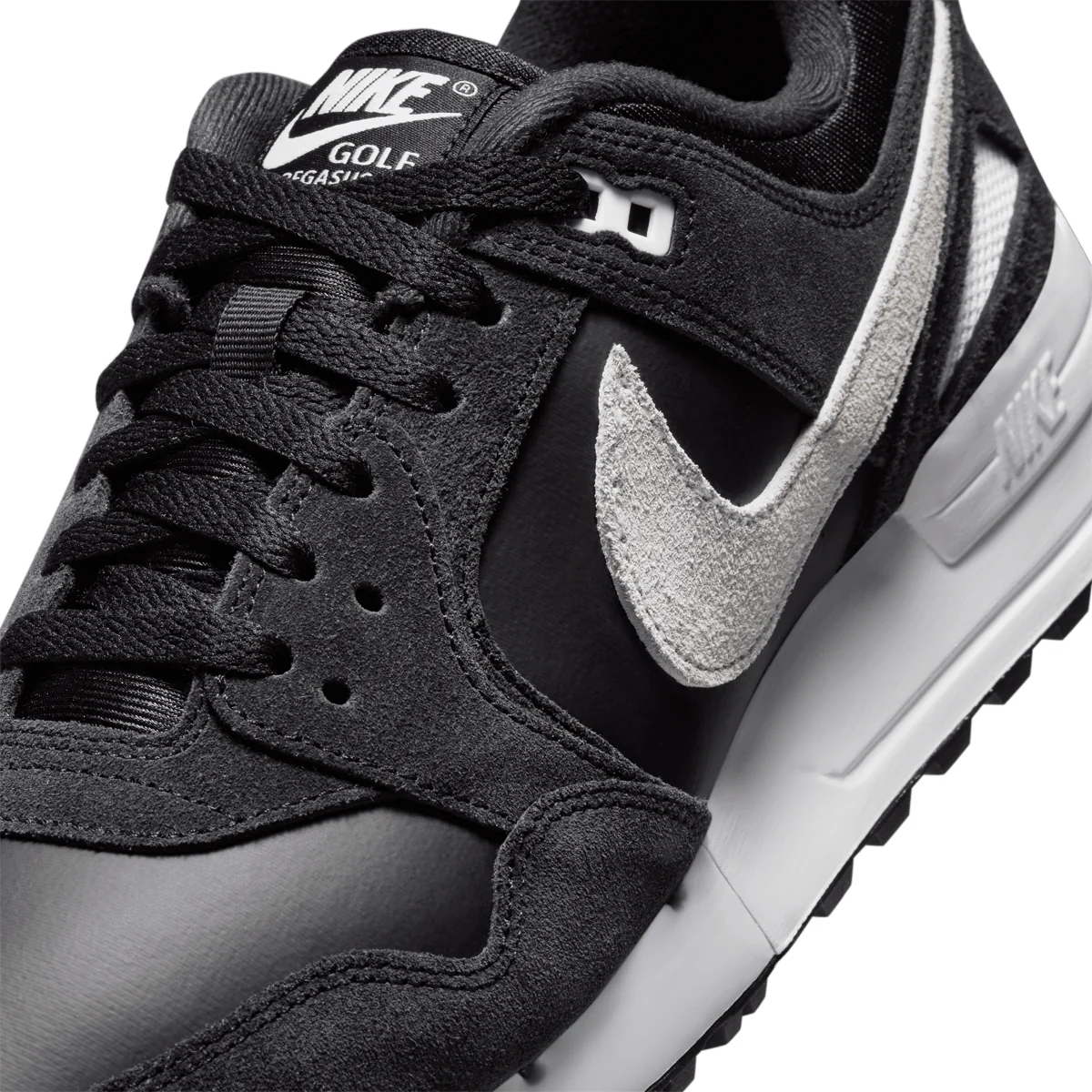 Nike Air Pegasus 89 G - Sort/Hvid/Sort - Image 7