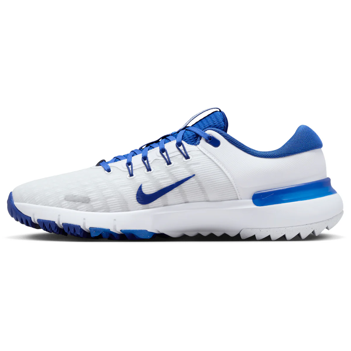 Nike Free Golf - Blå/Hvid/Grå - Image 2