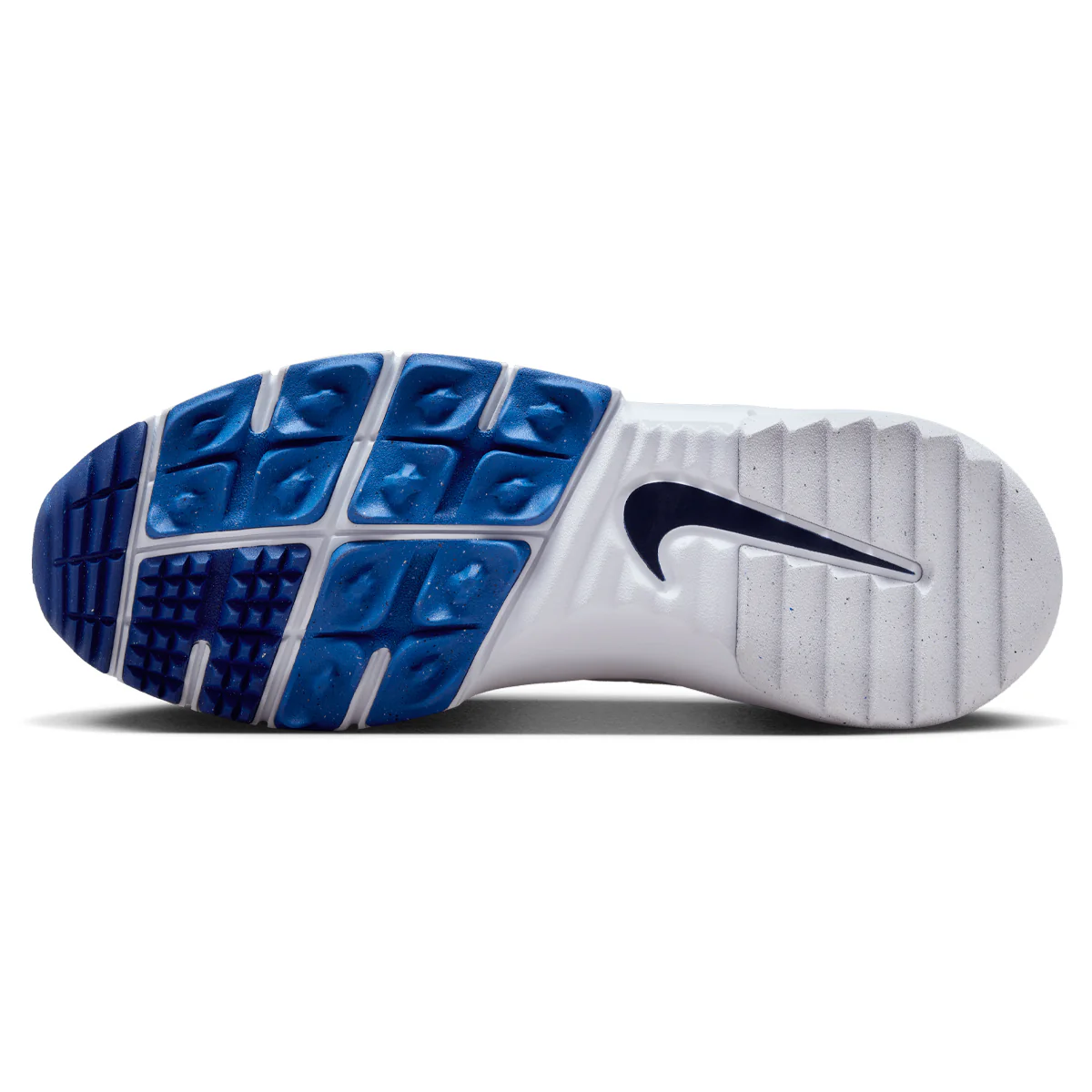 Nike Free Golf - Blå/Hvid/Grå - Image 3