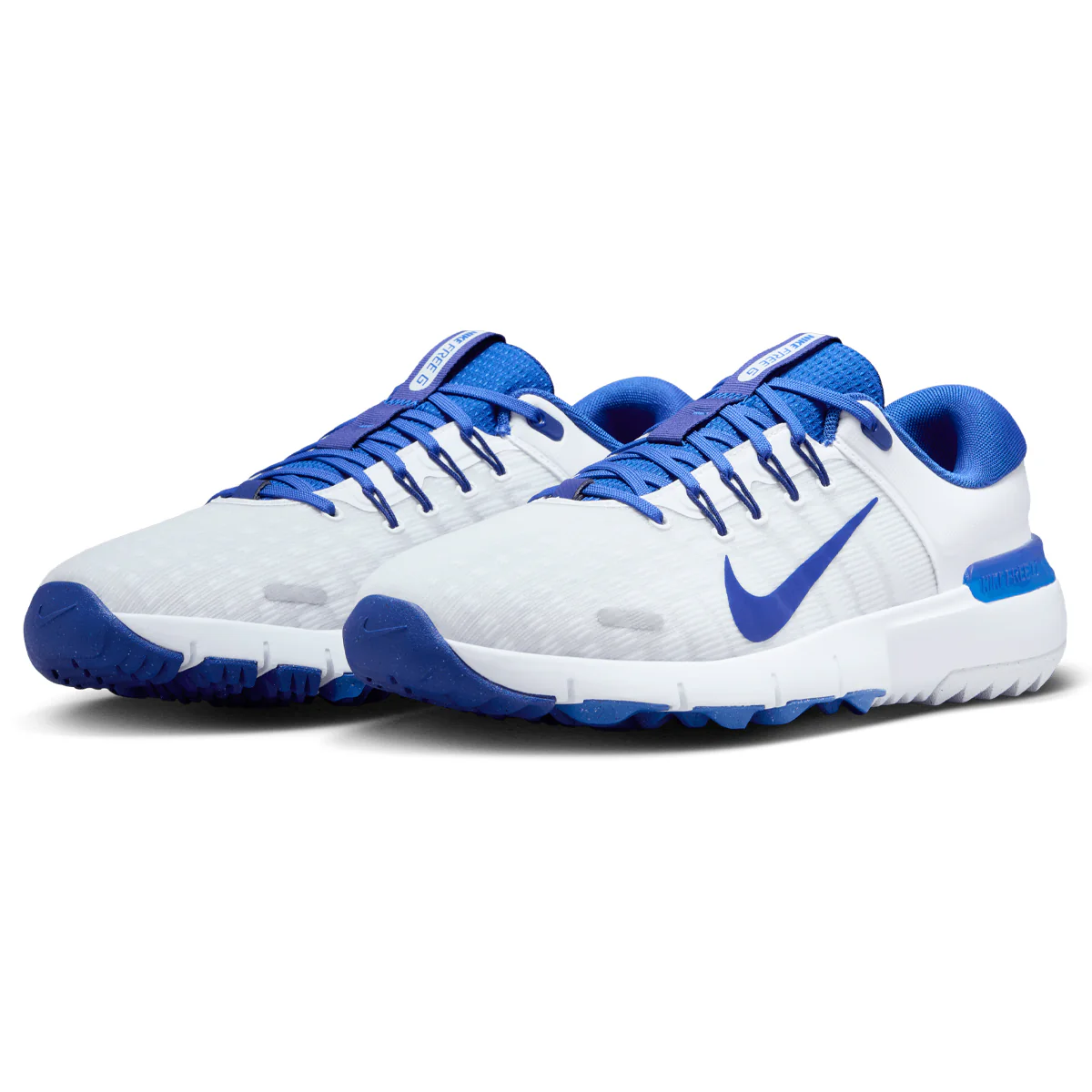 Nike Free Golf - Blå/Hvid/Grå - Image 5