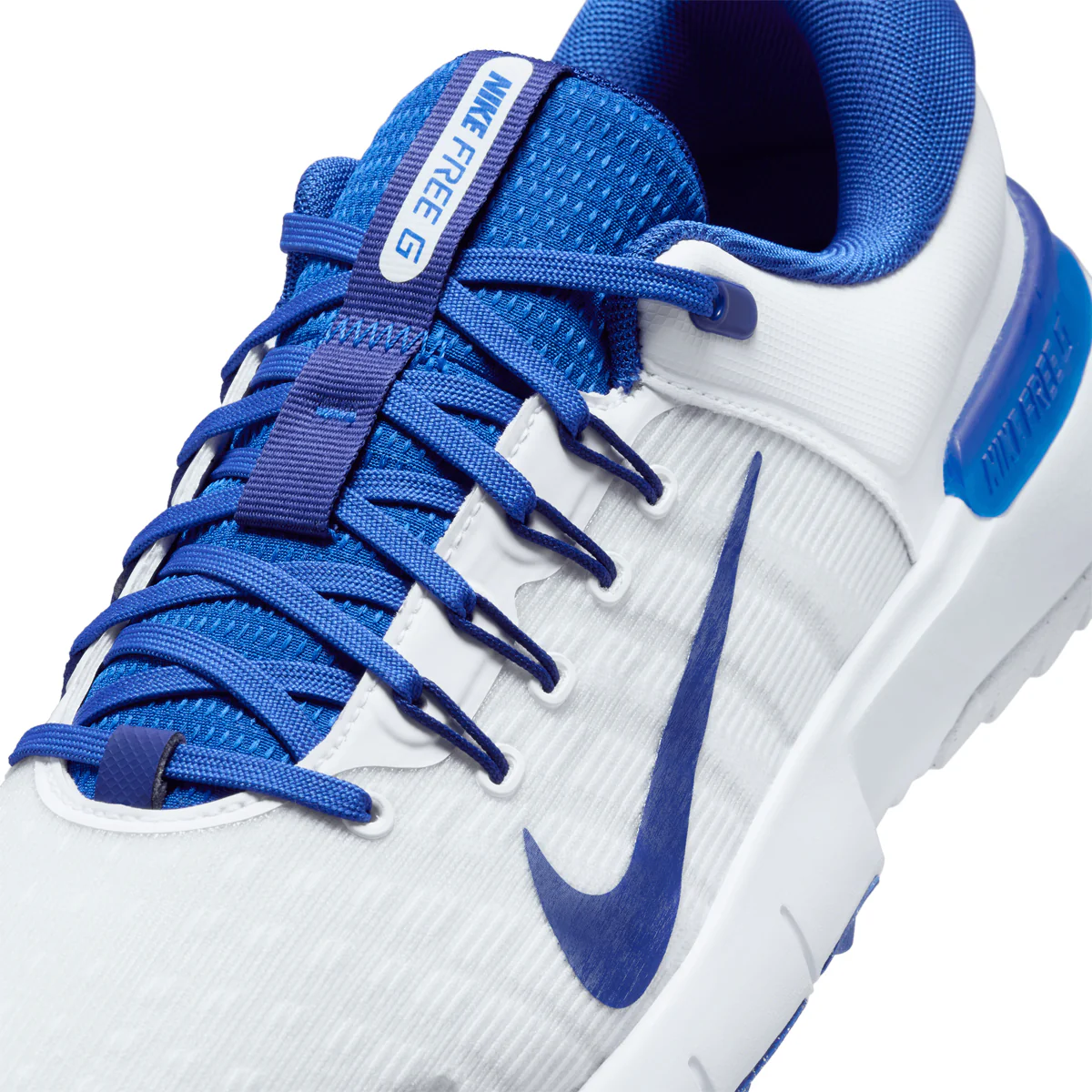 Nike Free Golf - Blå/Hvid/Grå - Image 7