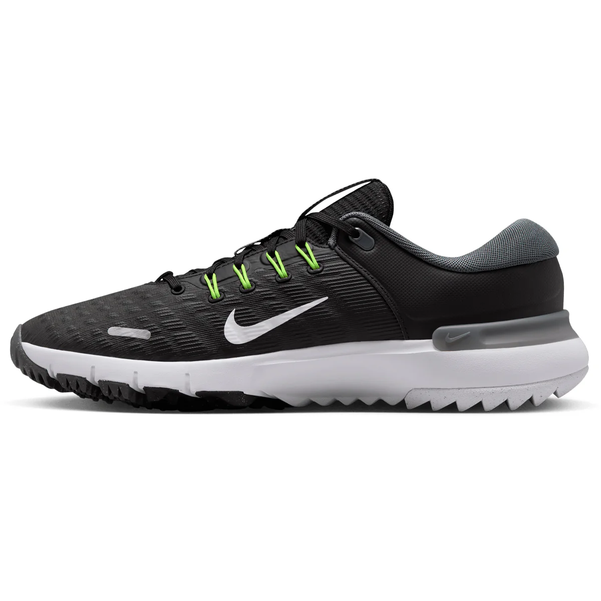 Nike Free Golf - Sort/Hvid - Image 2