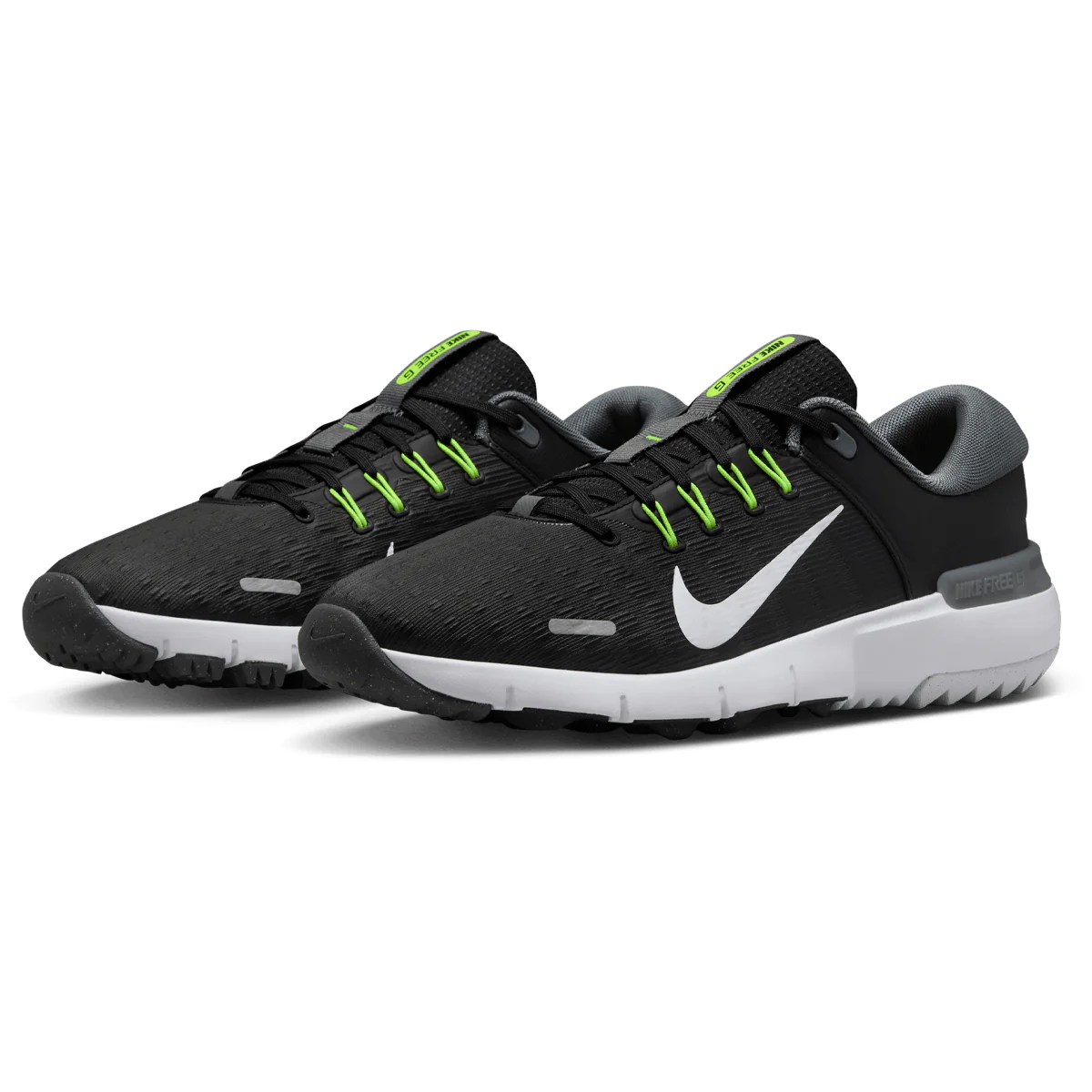 Nike Free Golf - Sort/Hvid - Image 5