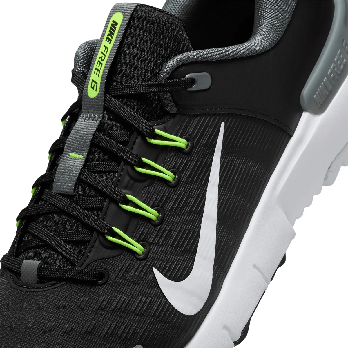 Nike Free Golf - Sort/Hvid - Image 7
