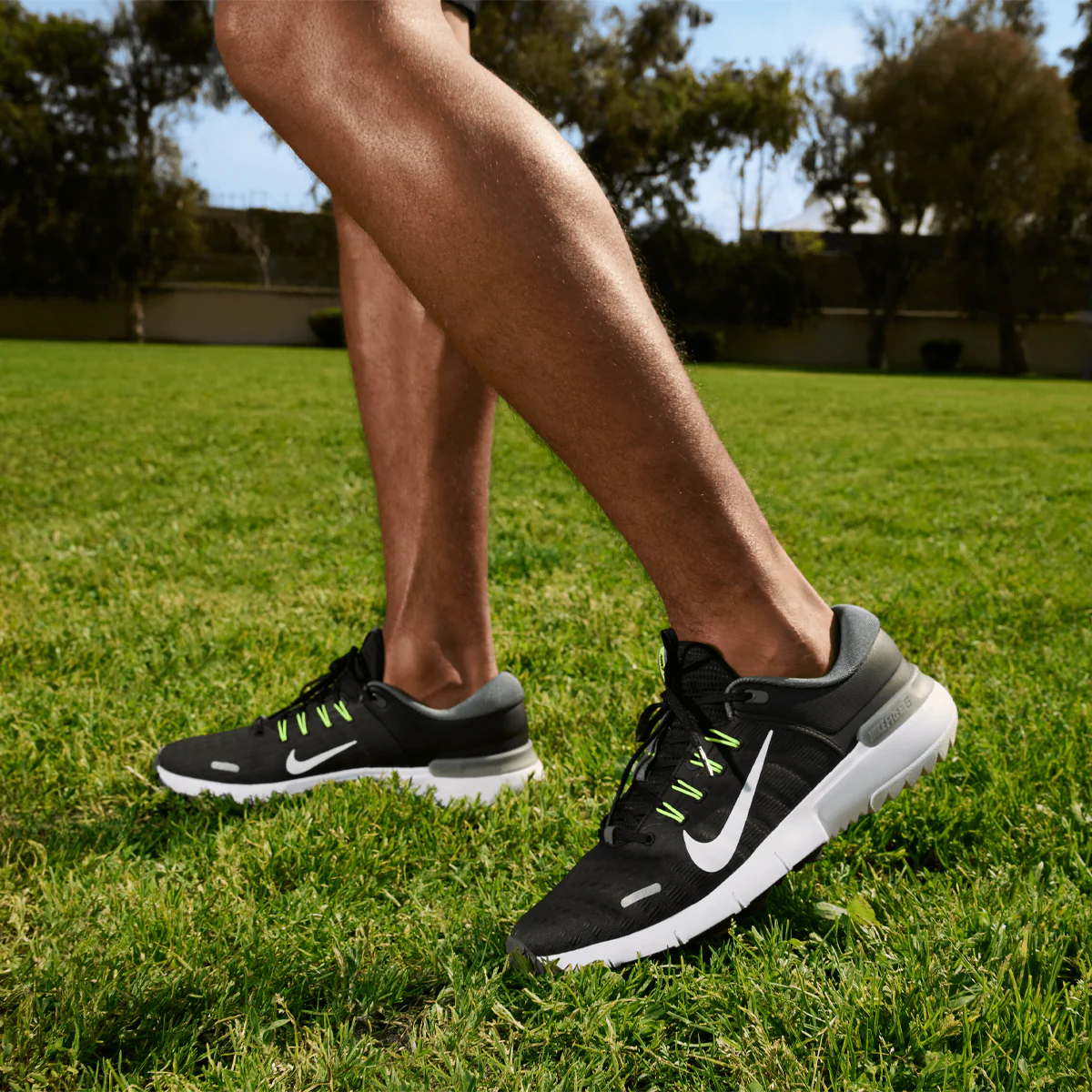 Nike Free Golf - Sort/Hvid - Image 9