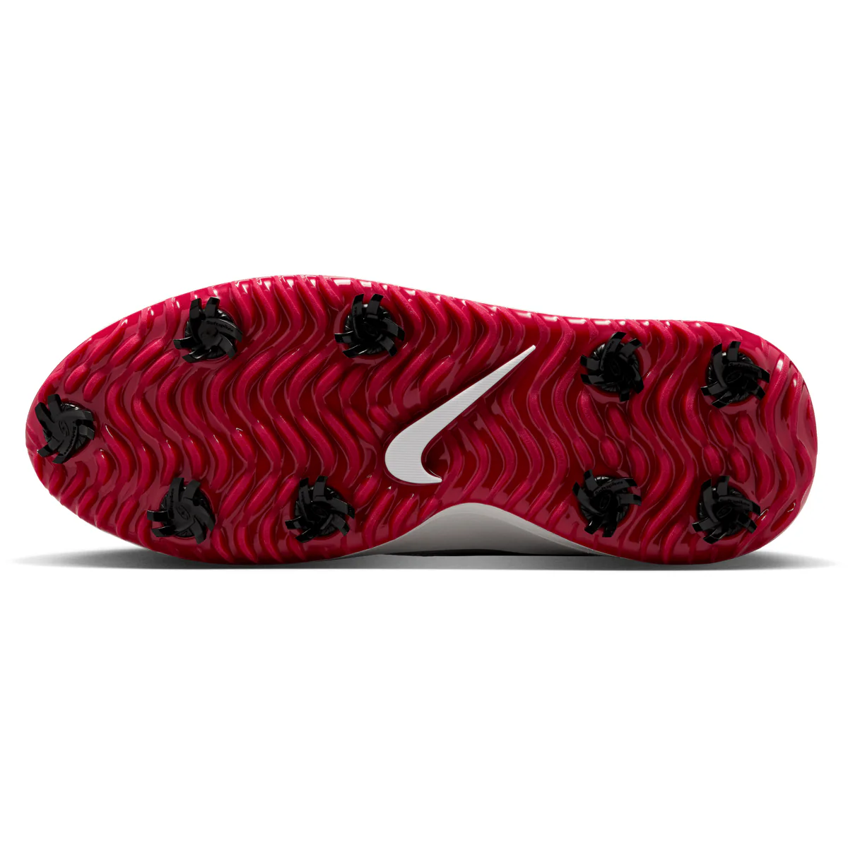 Nike Victory Pro 4 - hvid/rød - Image 3