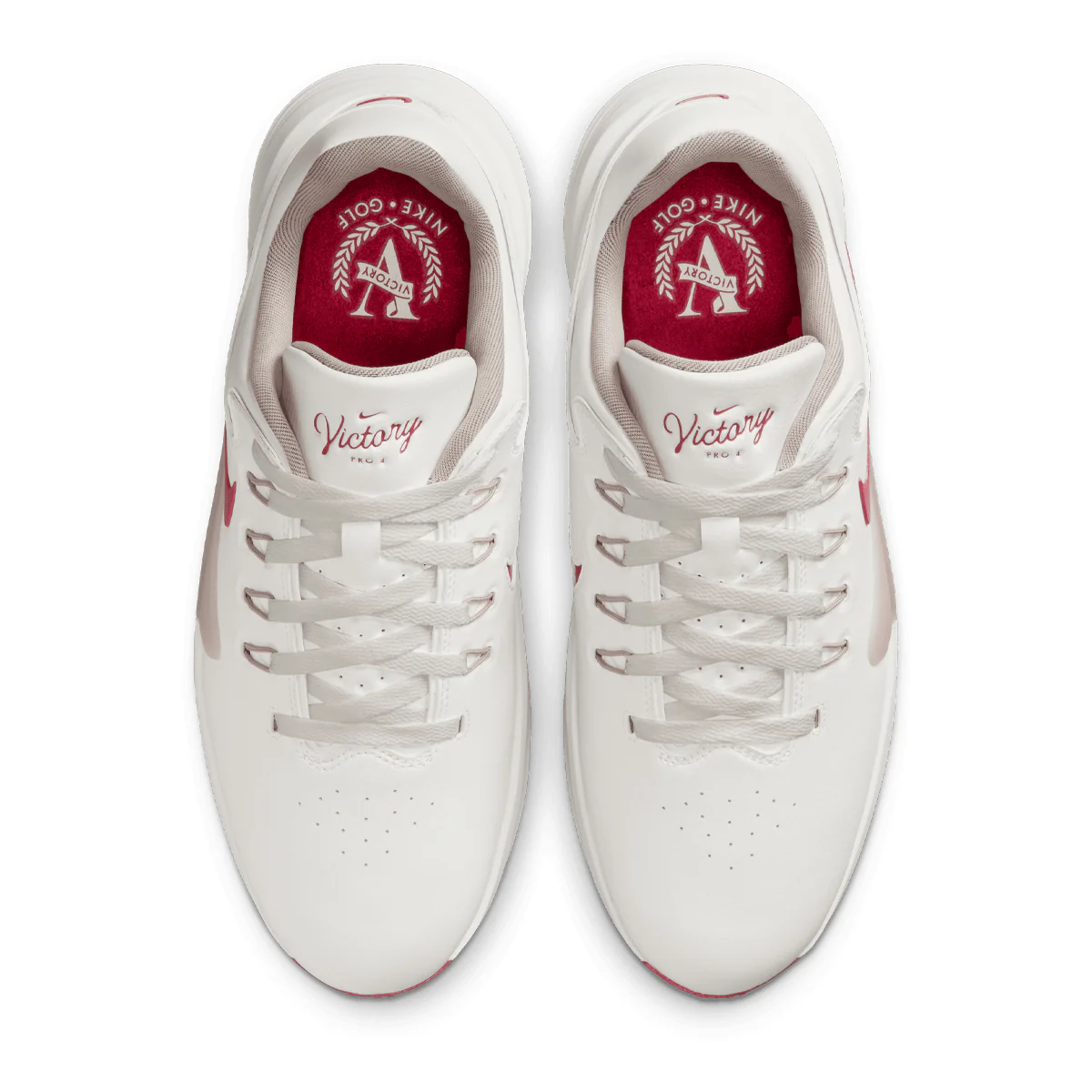 Nike Victory Pro 4 - hvid/rød - Image 5